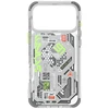 Skinarma Spectra dėklas skirtas Apple iPhone 17 Pro Max Magnetic Charging skaidrus