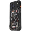 Skinarma Spectra dėklas skirtas Apple iPhone 17 Pro Max Magnetic Charging juodos spalvos
