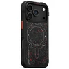 Skinarma Vektor dėklas skirtas Apple iPhone 17 Pro Magnetic Charging juodos spalvos