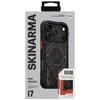 Skinarma Vektor dėklas skirtas Apple iPhone 17 Pro Magnetic Charging juodos spalvos