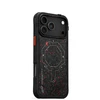 Skinarma Vektor dėklas skirtas Apple iPhone 17 Pro Max Magnetic Charging juodos spalvos