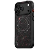Skinarma Vektor dėklas skirtas Apple iPhone 17 Pro Max Magnetic Charging juodos spalvos