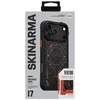 Skinarma Vektor dėklas skirtas Apple iPhone 17 Pro Max Magnetic Charging juodos spalvos