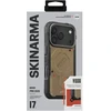 Dėklas Skinarma Vigor MagSafe do iPhone 17 Pro kamienny
