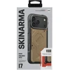 Dėklas Skinarma Vigor MagSafe do iPhone 17 Pro Max kamienny