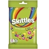 Kramtomieji saldainiai SKITTLES Crazy Sours rūgštūs vaisių skonio traškiame cukraus glajuje, 95 g