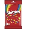 Kramtomieji saldainiai SKITTLES Fruit Pouch vaisių skonio traškiame cukraus glajuje, 95g