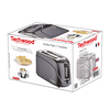 Skrudintuvas Techwood TGP-246 kenyérpirító (fekete)