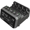 SkyRC NC2200 AA / AAA baterijų įkroviklis