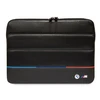 Dėklas kompiuteriui 16" BMW įmautė kompiuteriui Carbon Tricolor (BMCS16PUCARTCBK) juodos spalvos