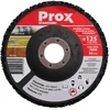 Šlifavimo diskas Prox Standard 125x22mm valymui ir dažų nuėmimui