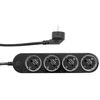 Smart 12A Shelly prailgintuvas 4 Gen4 Zigbee/Matter juodas