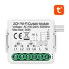 Smart Curtain Switch modulis WiFi Avatto N-CSM01-2 TUYA