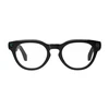 COLMI V03 smart glasses Round frame, mėlynas light blocking
