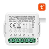 Išmaniojo jungiklio modulis ZigBee Avatto N-ZWSM01-4 TUYA