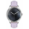 Išmanusis laikrodis COLMI L28 Smart Watch (Sidabrinis-violetinė + sidabrinis steel strap)
