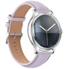 Išmanusis laikrodis COLMI L28 Smart Watch (Sidabrinis-violetinė + sidabrinis steel strap)