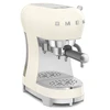 Smeg Espresso rankinis kavos aparatas ECF02CREU, Kreminės spalvos