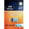Smile Light USB adapteris Smile SLA-MTC-MB USB-A - USB-C Juodas (SLA-MTC-MB TypeC)