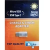 Smile Light USB adapteris Smile SLA-MTC-MB USB-C - MicroUSB Baltas (SLA-MTC-MB MicroUSB)