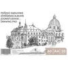 Smlt Zīmēšanas albums, A4, 80 gsm, 20 loksnes