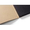 Smlt Smiltainis Juodas piešimo bloknotas A5 20l 120gsm