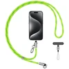 Virvelė telefonui su įkrovimo kabeliu Usams SJ746 30W USB-C į Lightning 1.2m žalios spalvos