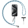 Virvelė telefonui su įkrovimo kabeliu Usams SJ746 30W USB-C į Lightning 1.2m mėlynos spalvos