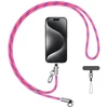 Virvelė telefonui su įkrovimo kabeliu Usams SJ746 30W USB-C į Lightning 1.2m rožinės spalvos