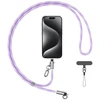 Virvelė telefonui su įkrovimo kabeliu Usams SJ746 30W USB-C į Lightning 1.2m violetinės spalvos