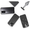Dėklas Virvelė telefonui su įkrovimo kabeliu Usams SJ745 60W USB-C į USB-C 1.2m juodos spalvos