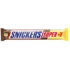 Šokoladinis batonėlis SNICKERS Super + 1, su nugos bei karamelės įdaru ir skrud. žemės rieš.,112,5g