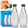 SodaStream DuoPack stiklinis grafinas (2 x 0,6 l stikliniai grafinai)