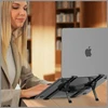 SODI 315 Regulowany składany stojak na laptopa juoda