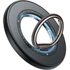 SODI dvipusis magnetinis Ring Stand BM-350 juodos spalvos MagSafe
