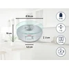 Virtuvinės svarstyklės Soehnle Electronic kitchen scales Roma Sidabrinis