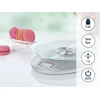 Virtuvinės svarstyklės Soehnle Electronic kitchen scales Roma Sidabrinis