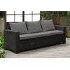 Sofa Keter California, ruda pilka