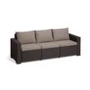 Sofa Keter California, ruda pilka