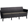 Sofa Keter Salemo, ruda pilka