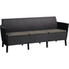 Sofa Keter Salemo, ruda pilka