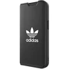 Dėklas Adidas OR Booklet Case BASIC iPhone 14 6.1" juoda balta juodas baltas 50181