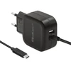 Dreame Qoltec Charger travel charger | 17W | USB-A, USB-C