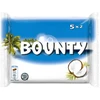 Pieninis šokoladinis batonėlis BOUNTY su švelniu kokosų įdaru, 5 x ( 2 x 28,5 g )