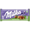 Šokolādes tāfelīte MILKA Whole Hazelnuts 95g