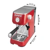 Solis Barista perfetta plus raudonas espreso kavos aparatas