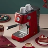 Solis Barista perfetta plus raudonas espreso kavos aparatas