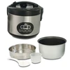 SOLIS Rice Cooker Duo Program Nerūdijantis plienas/ juodas