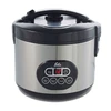SOLIS Rice Cooker Duo Program Nerūdijantis plienas/ juodas