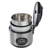 SOLIS Rice Cooker Duo Program Nerūdijantis plienas/ juodas
